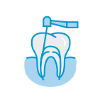 Icona trattamento dentale